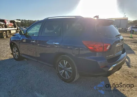 2020 Nissan Pathfinder Sl from USA, damaged, VIN 5N1DR2CN0LC581153